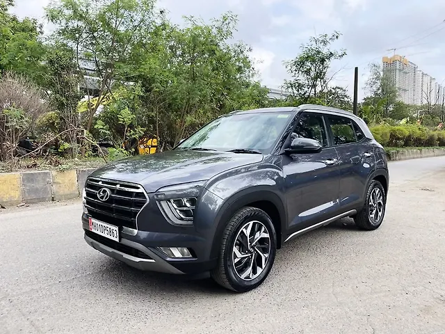 Used 2020 Hyundai Creta in Mumbai