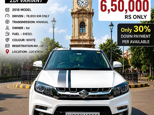 Used 2018 Maruti Suzuki Vitara Brezza in Lucknow