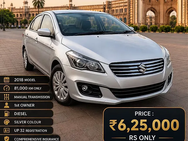 Used 2018 Maruti Suzuki Ciaz in Lucknow Used 2018 Maruti Suzuki Ciaz in Lucknow