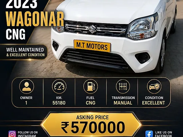 Used 2023 Maruti Suzuki Wagon R in Lucknow