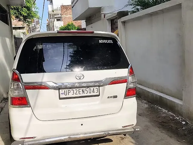 Used Toyota Innova [2013-2014] 2.5 G 7 STR BS-III in Lucknow