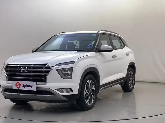 Used 2021 Hyundai Creta in Bangalore