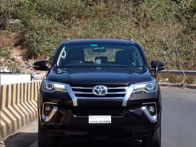Used 2018 Toyota Fortuner in Hyderabad