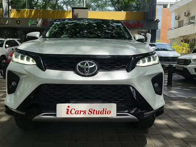 Used 2023 Toyota Fortuner in Bangalore