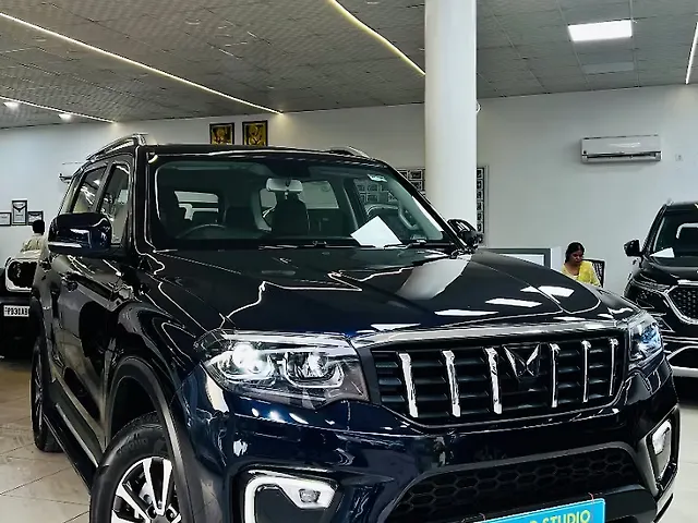 Used Mahindra Scorpio N Z8 S 2WD Diesel 2.2L Turbo Automatic 7 STR [2024-2026] in Mohali