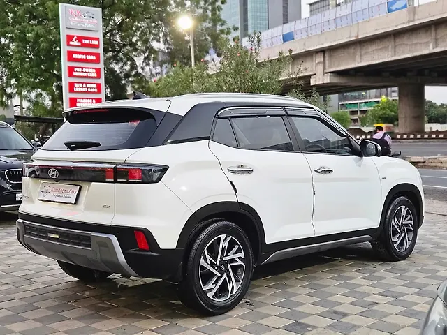 Used Hyundai Creta SX (O) Diesel 1.5L Turbo Automatic (TC) in Ahmedabad