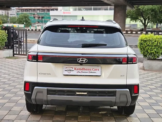 Used Hyundai Creta SX (O) Diesel 1.5L Turbo Automatic (TC) in Ahmedabad