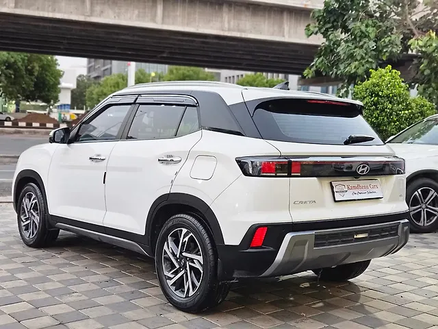 Used Hyundai Creta SX (O) Diesel 1.5L Turbo Automatic (TC) in Ahmedabad