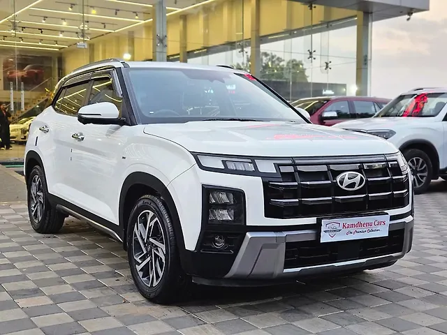 Used Hyundai Creta SX (O) Diesel 1.5L Turbo Automatic (TC) in Ahmedabad