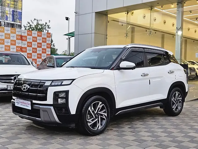 Used Hyundai Creta SX (O) Diesel 1.5L Turbo Automatic (TC) in Ahmedabad