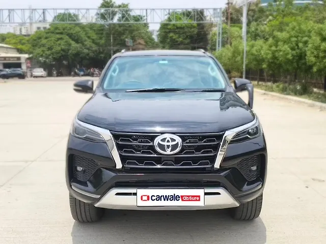 Used 2016 Toyota Fortuner in Lucknow