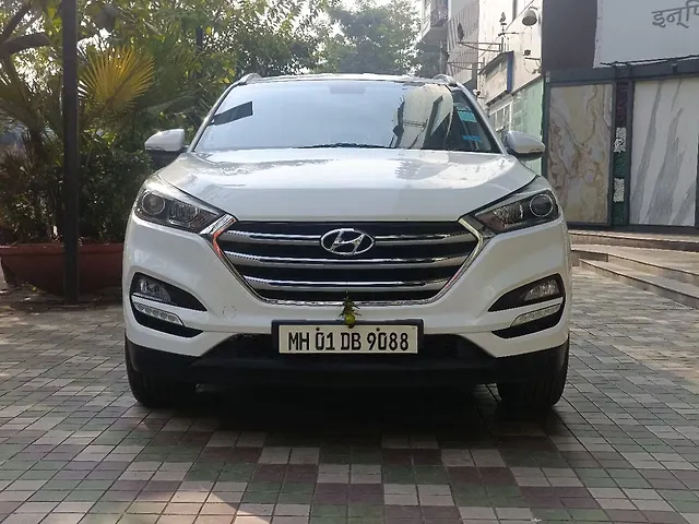 Used 2018 Hyundai Tucson in Mumbai