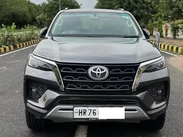 Used 2022 Toyota Fortuner in Gurgaon