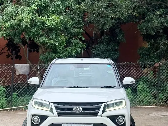 Used 2022 Toyota Urban Cruiser in Kangra Used 2022 Toyota Urban Cruiser in Kangra