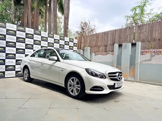 Used 2017 Mercedes-Benz E-Class in Pune
