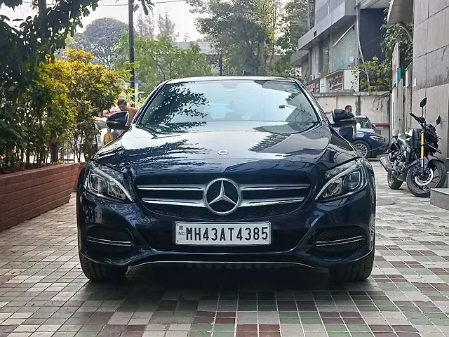 Used 2015 Mercedes-Benz C-Class in Mumbai