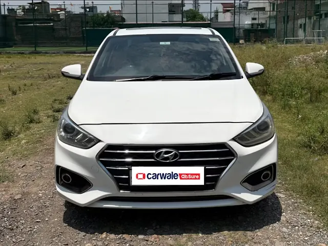 Used 2020 Hyundai Verna in Dehradun
