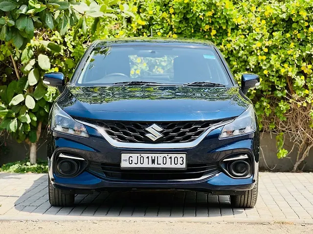 Used 2023 Maruti Suzuki Baleno in Ahmedabad