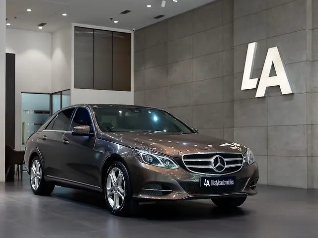 Used 2013 Mercedes-Benz E-Class in Kolkata Used 2013 Mercedes-Benz E-Class in Kolkata
