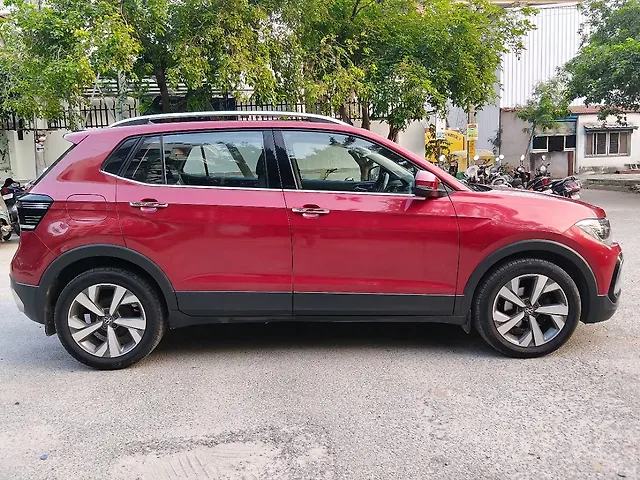 Used Volkswagen Taigun [2021-2023] Topline 1.0 TSI AT in Bangalore