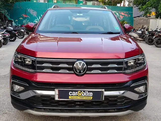 Used Volkswagen Taigun [2021-2023] Topline 1.0 TSI AT in Bangalore