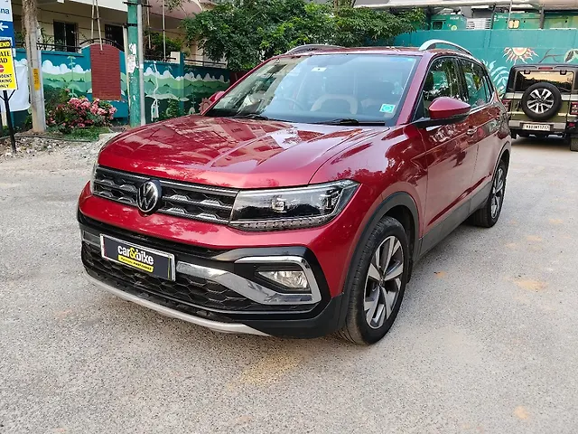 Used Volkswagen Taigun [2021-2023] Topline 1.0 TSI AT in Bangalore