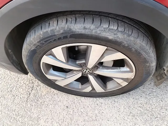 Used Volkswagen Taigun [2021-2023] Topline 1.0 TSI AT in Bangalore