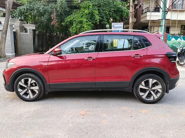 Used Volkswagen Taigun [2021-2023] Topline 1.0 TSI AT in Bangalore