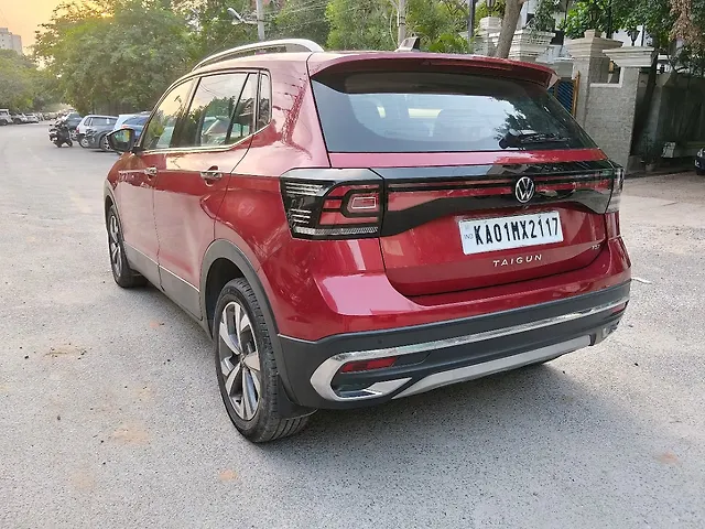 Used Volkswagen Taigun [2021-2023] Topline 1.0 TSI AT in Bangalore