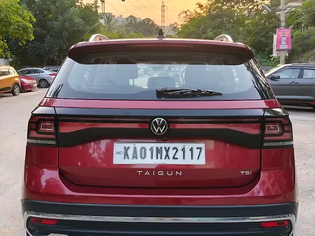 Used Volkswagen Taigun [2021-2023] Topline 1.0 TSI AT in Bangalore