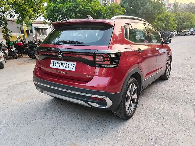 Used Volkswagen Taigun [2021-2023] Topline 1.0 TSI AT in Bangalore