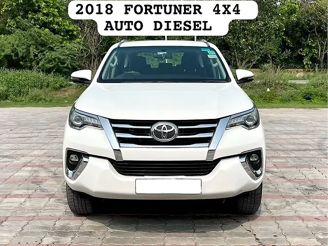 Used 2018 Toyota Fortuner in Delhi