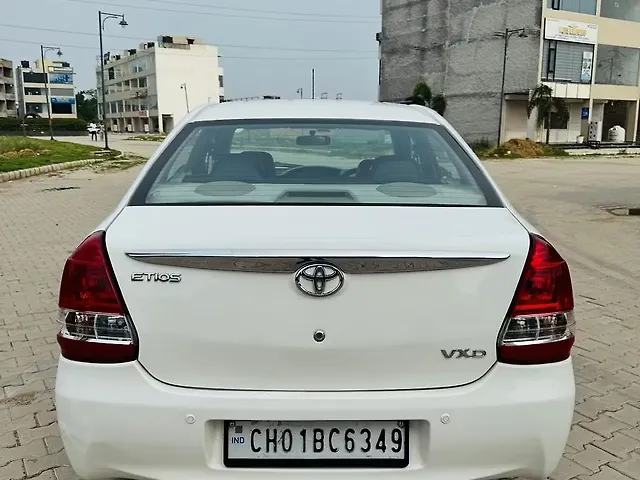 Used Toyota Etios [2014-2016] VXD in Mohali