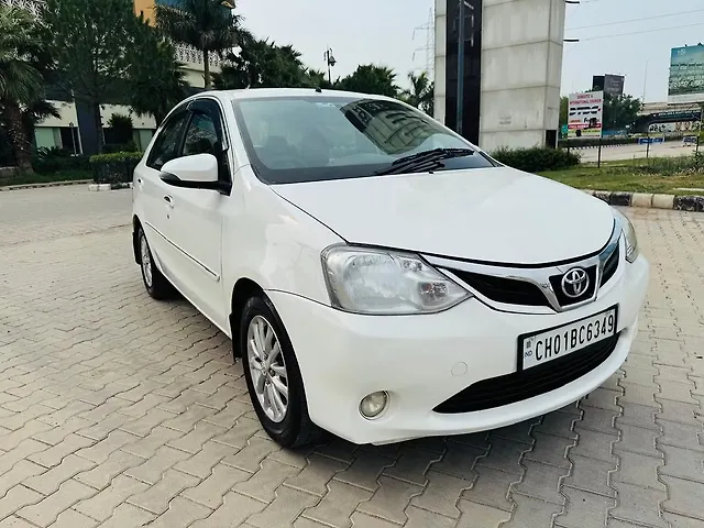 Used Toyota Etios [2014-2016] VXD in Mohali