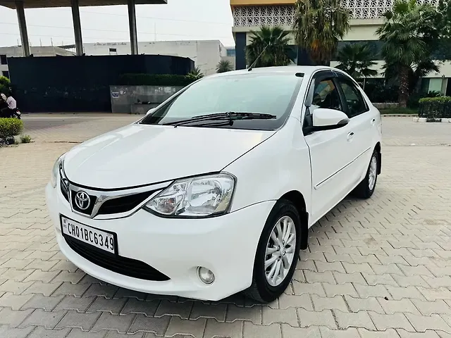 Used Toyota Etios [2014-2016] VXD in Mohali