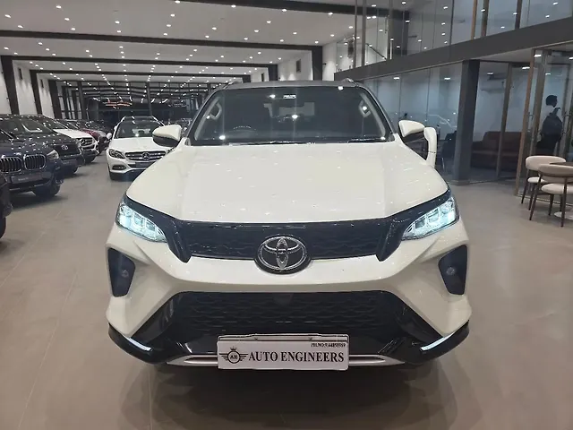Used 2022 Toyota Fortuner in Hyderabad