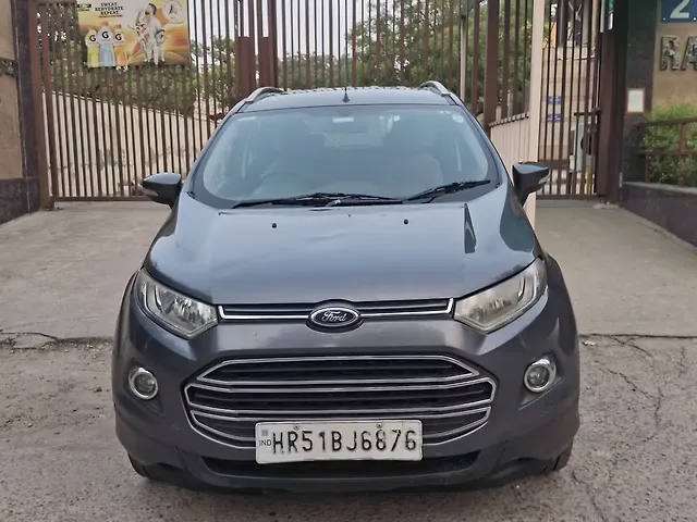 Used 2015 Ford Ecosport in Delhi Used 2015 Ford Ecosport in Delhi