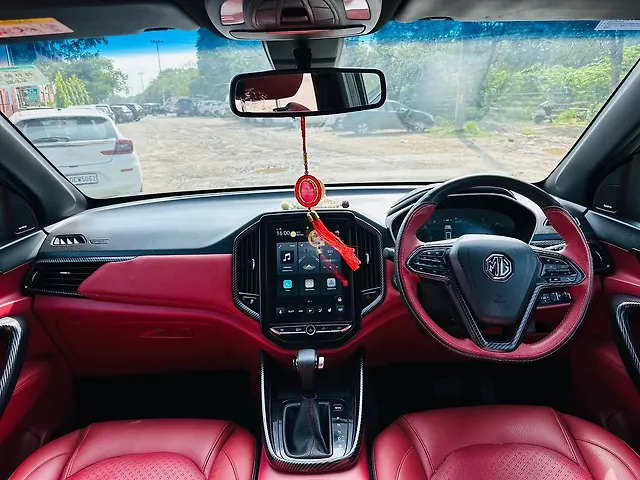 Used MG Hector [2021-2023] Sharp 1.5 Petrol CVT in Chandigarh