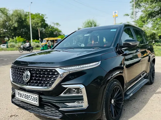 Used MG Hector [2021-2023] Sharp 1.5 Petrol CVT in Chandigarh