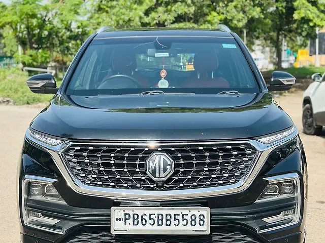 Used MG Hector [2021-2023] Sharp 1.5 Petrol CVT in Chandigarh