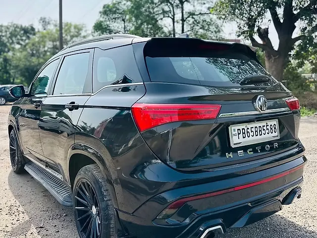 Used MG Hector [2021-2023] Sharp 1.5 Petrol CVT in Chandigarh