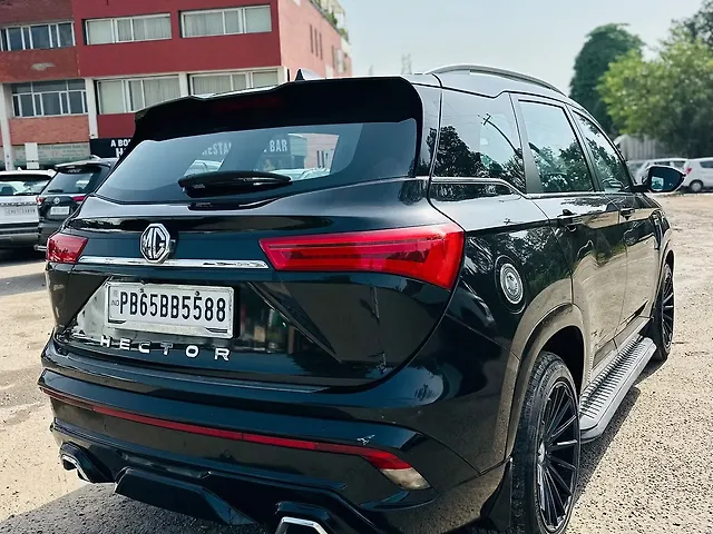Used MG Hector [2021-2023] Sharp 1.5 Petrol CVT in Chandigarh