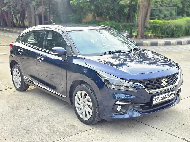 Used Maruti Suzuki Baleno [2022-2026] Zeta CNG Manual in Mumbai