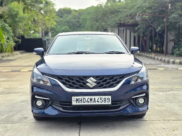 Used 2024 Maruti Suzuki Baleno in Mumbai