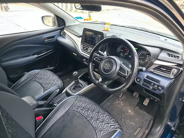 Used Maruti Suzuki Baleno [2022-2026] Zeta CNG Manual in Mumbai