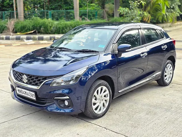 Used Maruti Suzuki Baleno [2022-2026] Zeta CNG Manual in Mumbai