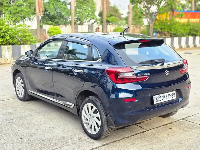 Used Maruti Suzuki Baleno [2022-2026] Zeta CNG Manual in Mumbai
