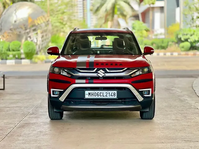 Used 2024 Maruti Suzuki Vitara Brezza in Mumbai