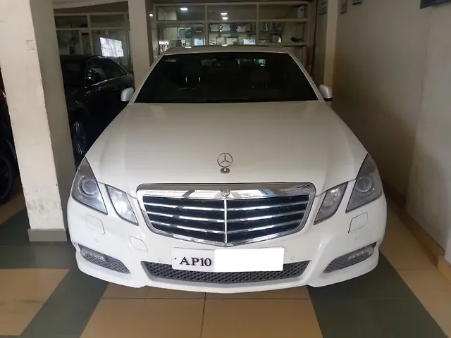 Used 2009 Mercedes-Benz E-Class in Hyderabad