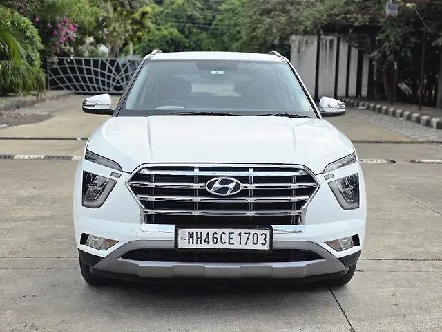 Used 2022 Hyundai Creta in Mumbai